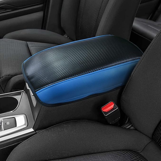 SHAOHAO for 2024 2025 Subaru Ascent Car Armrest Cover for 2019-2023 2024 2025 Subaru Ascent Accessories Center Console Cover Ascent 2023 2024 2025 Arm Rest Console Lid Protector Cushion Cover Pad