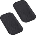 Radar Detector Dash Mat - Anti-Slip Magic Pad, Car Dashboard Non Slip Mat Dashboard Magic Mounting Pad for Radar Detector Passport 9500ix, Escort, Cobra, Beltronics, Whistler, Cell Phone (2 Pack)