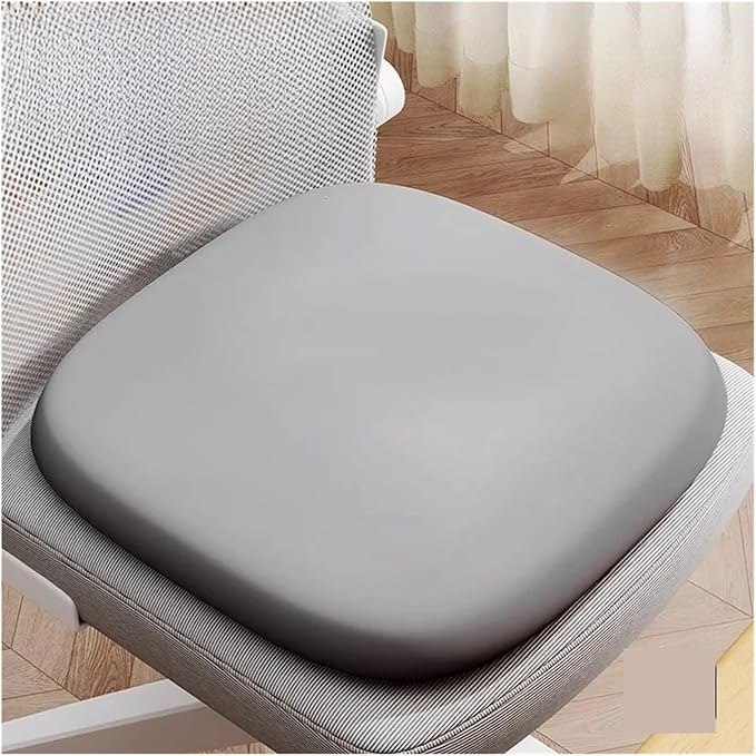 Memory Foam Car Seat Cushions with Lumbar Support - Cool and Breathable Comfort for Car and Office Seats(B,40x40cm)
