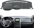 Dash Cover Mat Custom Fit for Honda Pilot Dashboard Cover Cap Pad Carpet Protector F204 (Dark Gray)
