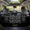 Skull Trunk Organizer for Car, Large-Capacity Trunk Storage Organizer with 4 Pocket, Stylish Car Decor Fashion Car Organizers Storage Back Seat Car Organizer, Keep the Car Clean and Tidy