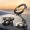 JOYROOM for Magsafe Car Mount, All-Metal Magnetic Phone Holder for Car, Strong Magnets iPhone Car Mount Hands Free Phone Holders for Your Car Dash Fits iPhone & MagSafe Case