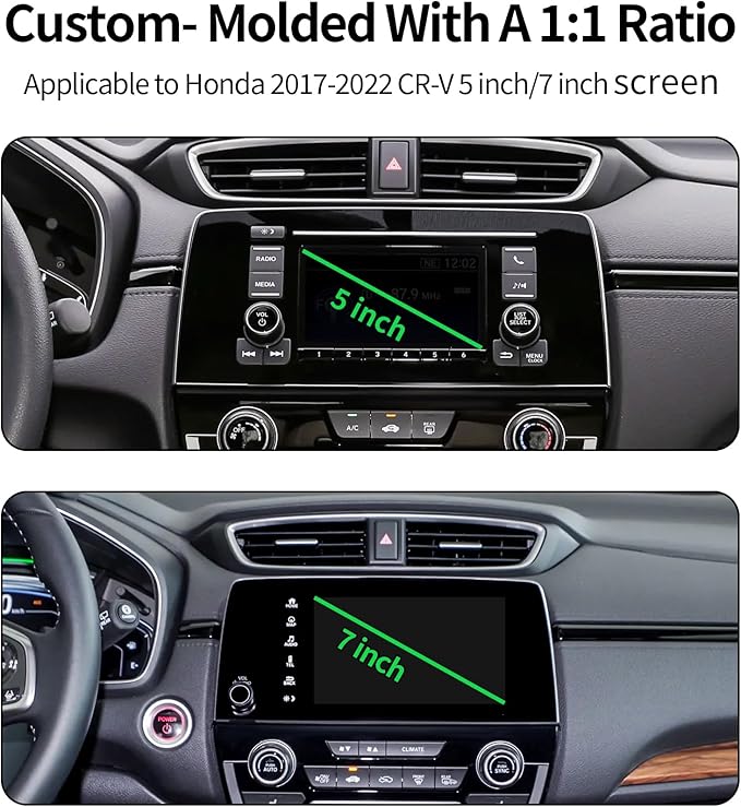 MaserWeller Car Phone Holder for Honda CRV CR-V 2017-2022 Accessories Screen Fixed Clip, 360° Rotation Phone Mount Compatible with MagSafe, Cell Phone Holder Does Not Affect Air Vent