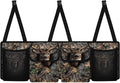 Deer Camouflage Car Storage Organizer New Version, Hanging Trunk Organizer with 4 Functional Storage Bags, Car Trunk Storage Bag for SUV Truck MPV VAN
