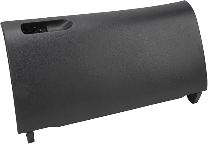 Glove Box Compartment Lid, ABS Precise Fit 8E1857124A Simple Installation Glove Box Cover for A4 B7 2001 To 2008 (Black)