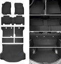 Rav4 Floor Mats - Car Mats for Toyota RAV4 2013-2018, All Weather Floor Mat for Rav4 Accessories, Heavy Duty Rubber Mats, Car Accessories