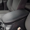Center Console Cover for Toyota RAV4-2025 2024 2023 2022 2021 2020 2019 Leather Middle Console Cover Armrest Cover Protector for Toyota RAV4 Accessories (Black)