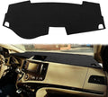Dash Cover Mat Custom Fit for Toyota Sienna 2011-2014, Dashboard Cover Pad Carpet Protector (Black) F150