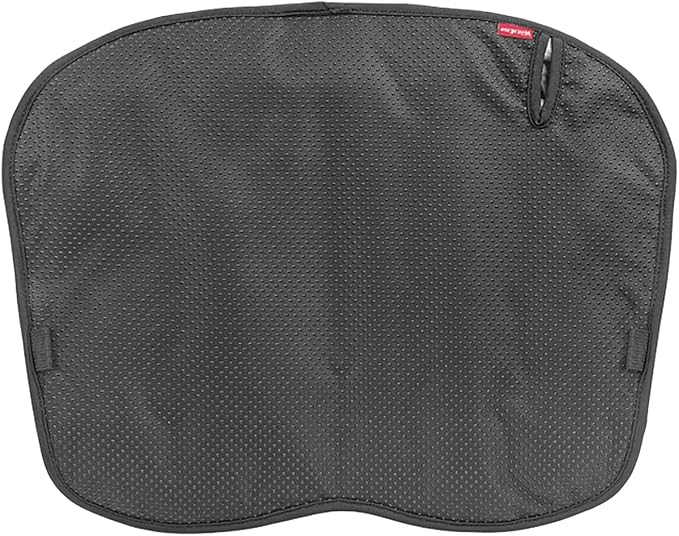 VentaEase Inflatable Lumbar Support Pillow for Car & Office Chair - Tailbone Pain Relief Air Seat Cushion for Driver, Wheelchair, Airplane Seat, Travel - 17.7x14.3x2.0 Inches