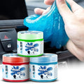 Magshion Car Cleaning Gel Dust Cleaning Gel for Car Vent, 3 Pack Auto Detailing Tools Home Office Detailing Jelly Keyboard Cleaner for Dust and Debris Removal (Multicolor)