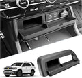 SKTU for 2026 Honda Passport Center Console Organizer 2026+ Passport Expansion Storage Box Honda Passport 2026 Accessories Durable ABS Expansion Console Tray