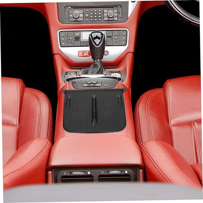 PRETYZOOM Charging Pad for Model -Skid Phone Mat Console Cover Secure Stable Design for Driving Upgraded Version