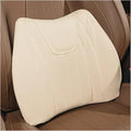 F Car Seat Cushion for BMW All Model I3 I4 I8 X1 X2 X3 X4 X5 X5M X6 X7 Z4 Car Lumbar Support Pillow Auto Seat Waist Back Cushion Y (Color : Beige C)