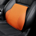 Car Headrest and Lumbar Support Pillow for Honda Civic 2012-2026 Seat Back Cushion Neck Pillow Driving Support Cushion Interior Accessories,1 Lumbar Support-Orange Style