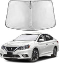 EcoNour Front Glass Sunshade for Car – Prevents Interior Fading and Overheating