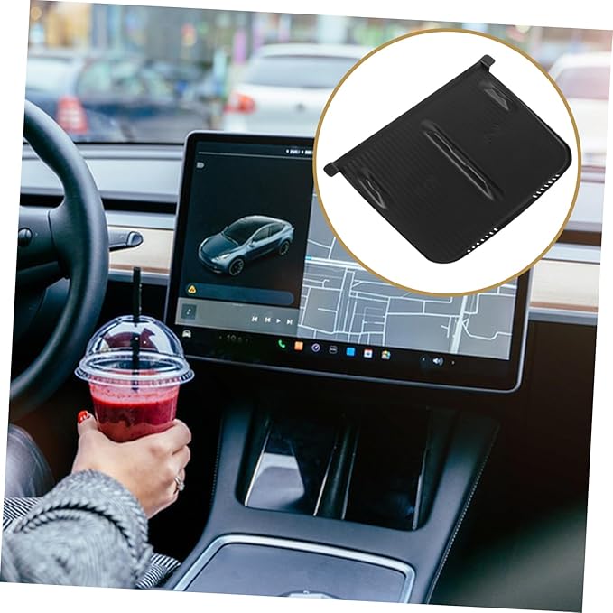 PRETYZOOM Charging Pad for Model -Skid Phone Mat Console Cover Secure Stable Design for Driving Upgraded Version