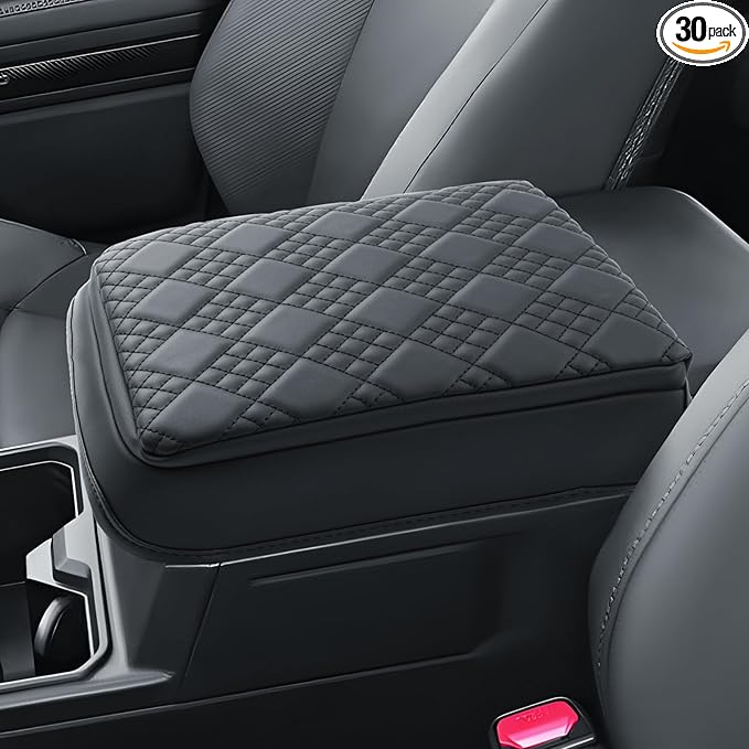 BIBIBO for 2025 2026 Toyota 4Runner Center Console Armrest Cover 2025 2026 Toyota 4Runner Arm Rest Cover 2025 Toyota 4Runner Accessories 2025 4Runner Armrest (Thick)