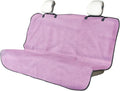 nbnhxnff Sweat Towel Car Seat Cover Protector Rear Seats for Gym Workout, Running, Swimming, Beach and Hiking, Waterproof Universal Seat Cover for Car, Trucks, Van & SUV (Pink, 1pcs Rear Seat)