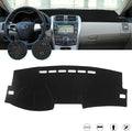 x xotic tech Center Console Dashboard Mat Pre-Cut Non-Slip Sunshield Sun Glare Protector Dash Carpet Pad Black Cover Compatible with Toyota Corolla 2007-2013