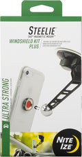 Nite Ize Original Steelie Windshield Mount Kit - Magnetic Cell Phone Holder for Car Accessories - Sturdy Car Windshield Mount for Cell Phones