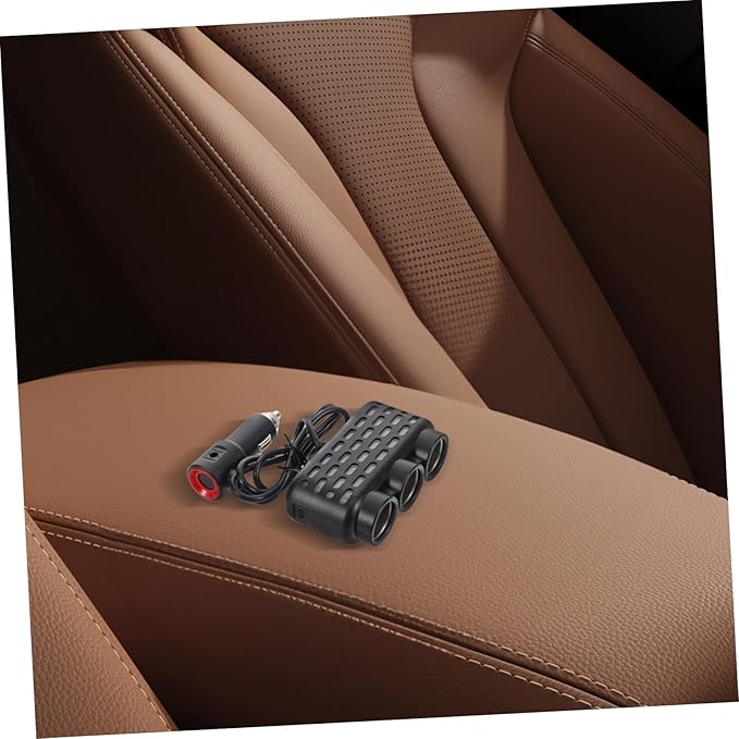 Multi Ports Car Charger Car Adapter Universal Vehicle Charger for Men Truck Accessories