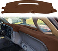 Dash Cover Mat Custom Fit for 1997-2000 Chevy Chevrolet Silverado/GMC C1500 C2500 C3500 K1500 K2500 K3500, 1997-99 GMC Yukon/Chevy Tahoe Suburban, Dashboard Pad Carpet Protector(97-98, Brown) Y57