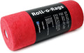 Autofiber Roll-o-Rags Microfiber Towels, Tear Off Sheets, 12 Inch x 12 Inch, 30/Roll (Red)