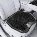 Gel Car Seat Cushion, Cooling Breathable Car Driving Seat Protector Cover, Comfortable Anti-Slip Chair Cushion Pad, Universal Automotive Interior Accessories for Sedan & Office (Black)