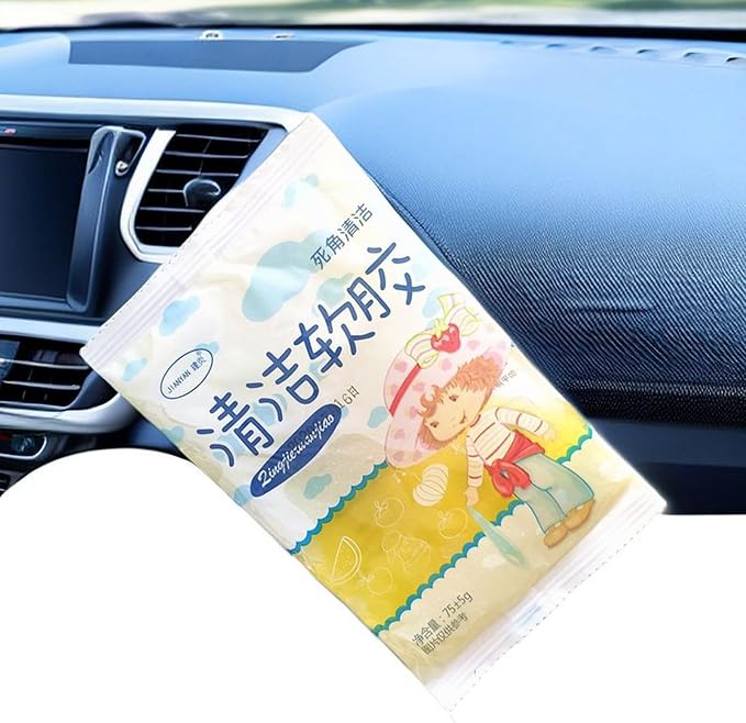 Car Cleaning Gel | Car Interior Putty,Multifunctional Auto Slime Cleaner, Effective Car Interior Putty for Computer Car Air Conditioning