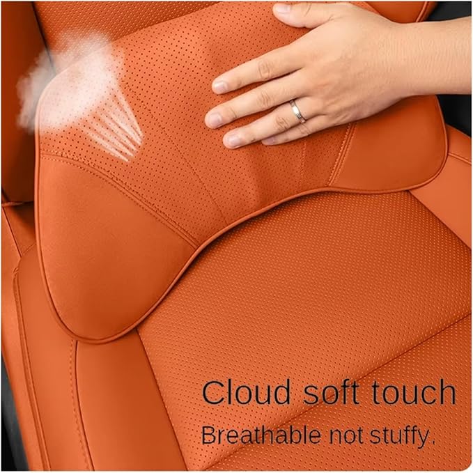 Car Lumbar Support Cushion Compatible For Lixiang L6/l7/l8/l9 Breathable Seat Back Cushion Memory Foam Waist Pillow Interior Accessories(TZB)