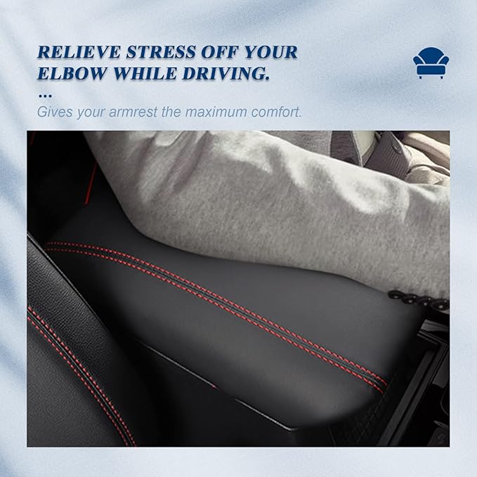 BIBIBO for 2024 2025 2026 Explorer Center Console Cover for 2020-2026 Ford Explorer Arm Rest Cover,2025 2026 Explorer Arm Rest Pad Seat Box Cover,2024-2026 Explorer Arm Rest Cover Explorer 2020-2026