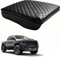 Center Console Cover for 2019-2026 Ram 1500 Center Console Cover, Armrest Cushion Pad Cover, PU Leather for 5th Ram 1500 Armrest Cushion Pad Cover Anti-Scratch for Ram 1500 Accessories