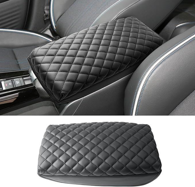 CDEFG for 2026 Honda HR-V Center Console Cover for 2026 Honda HR-V HRV (Sport,EX-L,LX) Accessories Armrest Cover Middle Console Pad Car Arm Rest Protector