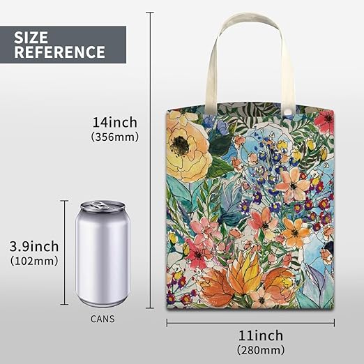 Car Trash Can, Cute Car Trash Bag, Hanging Car Organizer and Storage Bag, Trash Bin for Car Accessories, Vehicle, Travelling, Camping Cute Colorful Flower