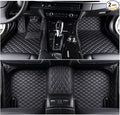 Custom Making Car Floor Mats Compatible with Audi BMW Mercedes-Benz Toyota Lexus Honda Infiniti Nissan Hyundai Kia All Models 2005-2026 (Black)