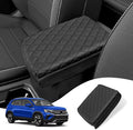 Car Center Console Cover Armrest Cover for Volkswagen Taos (S, SE, SEL) 2022 2023 2024 2025 Center Console Pad Interior Accessories Car Armrest Seat Box Cover Protector