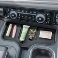 HGWEI Center Console Organizer Tray Compatible with 2023-2025 Chevy Silverado 1500 and 2022 Refreshed Silverado1500 Accessories Armrest Storage Box Compartment Cover (Full Console w/Bucket Seats)