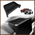 Muslogy Dashboard Storage Box Compatible with 2024 2025 Tacoma & 2025 4Runner Accessories Center Console Organizer w/14-inch Screen for Limited Trailhunter TRD Pro (14 Inch Screen Only) (Black)