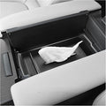 SXCY for 2025 2026 Toyota Sienna Center Console Organizer for Toyota Sienna 2021-2025 2026 Center Console Tray 2024-2026 Sienna Accessories Tissue Tray Paper Towel Organizer Enhanced Tissue Storage