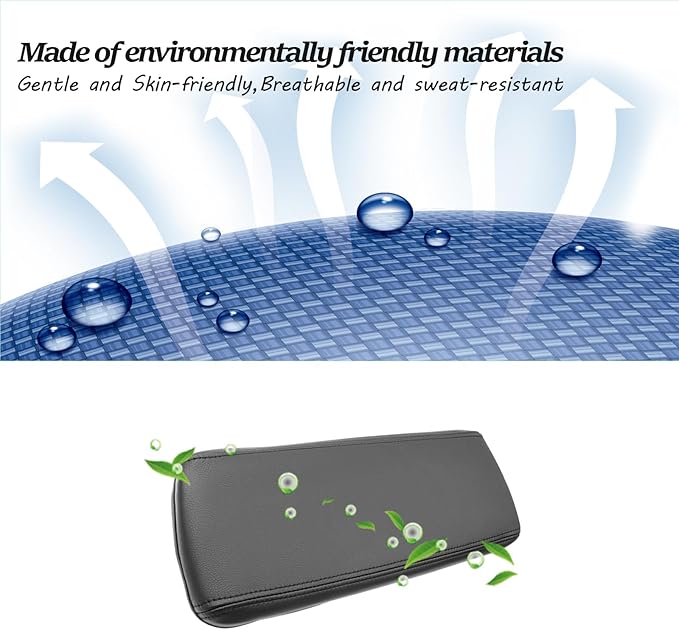 SKTU for 2023 2024 2025 2026 Toyota Prius Accessories Center Console Cover for 2023 2024 2025 2026 Toyota Prius Armrest Cover Prius Limited Accessories 2023 2024 2025 2026 Prius Center Console Cushion