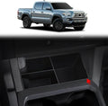 Central Control Control Storage Box Applicable to 2016-2023 Tacoma Central Control Storage Tray Interior Modification Accessories(Central Control Storage Box)