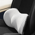 Lumbar Support Pillow for Car Seat, Mesh Office Chair Back Support Cushion, Ergonomic Back Pillows for Carseat,Office Chair,Desk,Wheelchair(Light Gray)