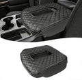 Center Console Cover Fit for 2025-2019 Chevy Silverado/GMC Sierra 1500 2500 3500HD 40/20/40 Jump Seat Thickened Armrest Cover Cushion Center Lid Protector With Pockets（Split Bench Seat Console ONLY）