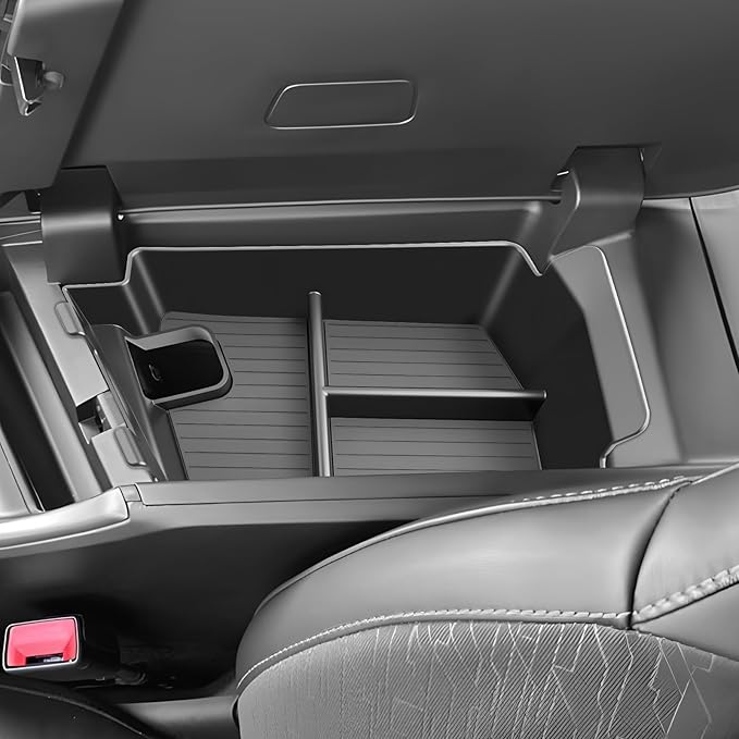 SKTU for 2024 2025 2026 Dodge Charger Center Console Organizer for 2024 2025 2026 Dodge Charger Daytona Center Console Tray Charger Daytona ABS Console Tray Dodge Charger 2024 2025 2026 Accessories