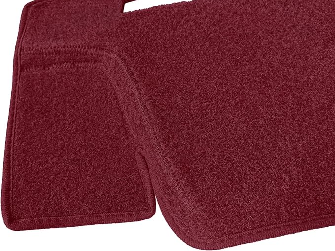 Dash Cover Mat Custom Fit for Nissan Pathfinder D21 Hardbody Pickup Truck 1986-1993, Dashboard Cover Pad Carpet Protector (Maroon) F77