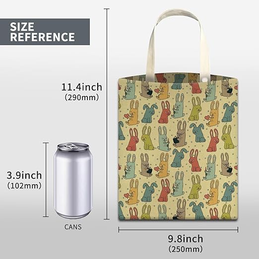 Car Trash Can, Cute Car Trash Bag, Hanging Car Organizer and Storage Bag, Trash Bin for Car Accessories, Vehicle, Travelling, Camping Cute Colorful Rabbit