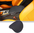Center Console Cover Pad for Chevrolet Corvette C7 2014-2019 Accessories, Console Arm Rest Lids Cover Mat, Car Armrest Seat Box Cushion Protector, Armrest Pillow, Auto Armrest Cover (Fabric_A)