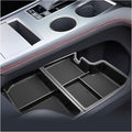 SXCY for 2025 2026 Toyota Sienna Under Console Organizer [Not for Console w/Cool Box] for 2021-2025 2026 Toyota Sienna Accessories 2021-2026 Sienna Under Console Organizer Tray for 2025 2026 Sienna