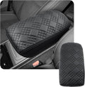 CDEFG for 2025 2026 Volvo XC40 Center Console Cover for 2019-2025 2026 Volvo XC40 Accessories Armrest Cover Middle Console Pad Arm Rest Leather Cover