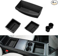 Motrobe 6PCS 2026 Center Console Organizer for Tesla Model Y Juniper (Only Premium & Performance 2025/2026) Cup Holder Armrest Storage Box Under Seat Storage Box Model Y Juniper Accessories